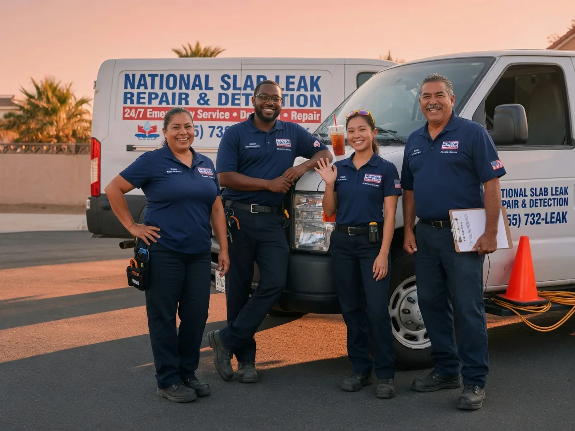 Slab Leak Detection company in Massena, IA