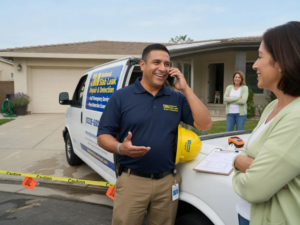Slab Leak Detection Massena, IA FAQs
