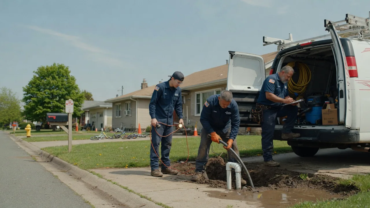 Slab Leak Detection in Massena, IA near me