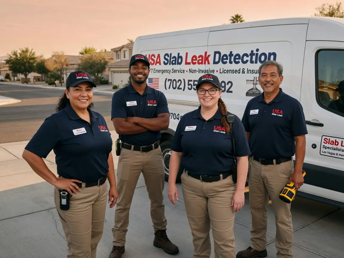 Slab Leak Repair company in Massena, IA