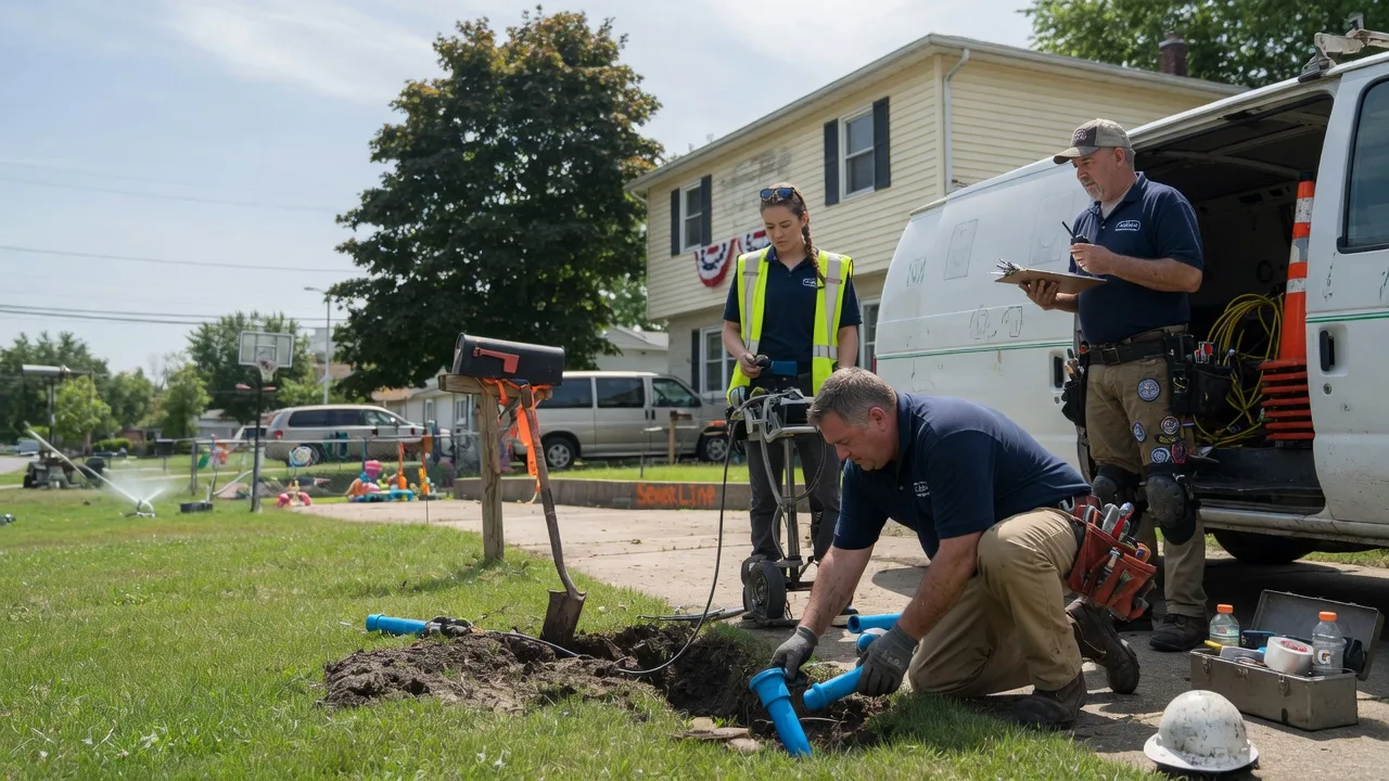Slab Leak Repair in Massena, IA near me